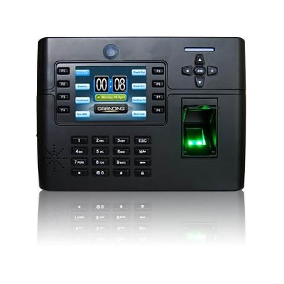 Máy chấm công vân tay và thẻ cảm ứng kiểm soát cửa ra vào GIGATA TFT 900